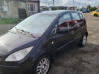2008 Mitsubishi Colt VI (Z20/Z30), чёрный, 330000 рублей, вид 1