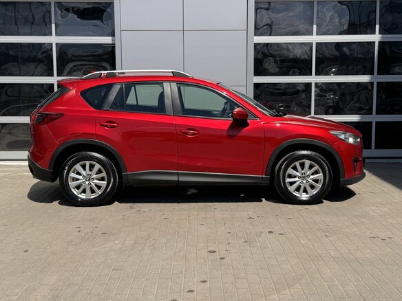 2014 Mazda CX-5 I, красный - вид 7