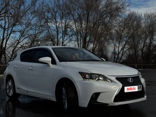2011 Lexus CT 200h I, белый, 1250000 рублей, вид 3