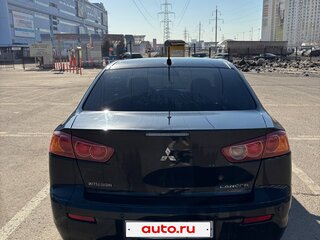 2007 Mitsubishi Lancer X, чёрный, 600000 рублей, вид 5
