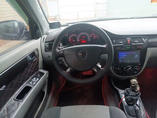 2011 Chevrolet Lacetti I, чёрный, 550000 рублей, вид 4
