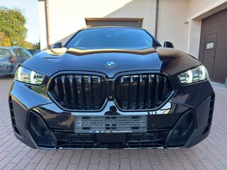 2025 BMW X6 40i III (G06) Рестайлинг, чёрный, 11900000 рублей, вид 4
