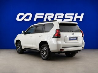 2021 Toyota Land Cruiser Prado 150 Series Рестайлинг 3, белый, 5499077 рублей, вид 2
