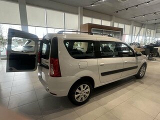 2026 Lada (ВАЗ) Largus I Рестайлинг, белый, 1823580 рублей, вид 4