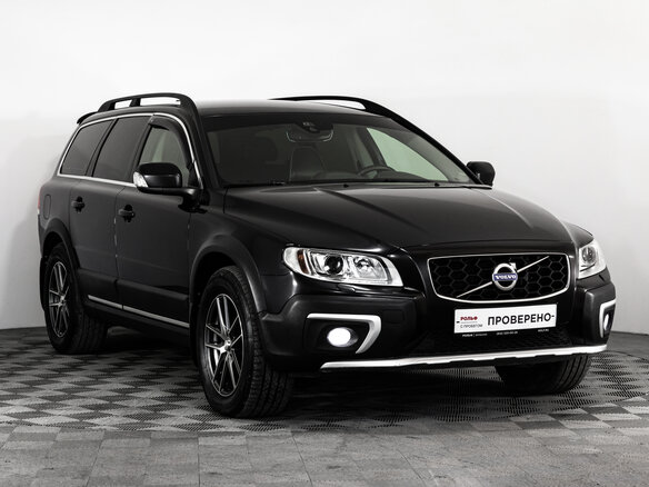 2014 Volvo XC70 II Рестайлинг, чёрный, 1899000 рублей - вид 2