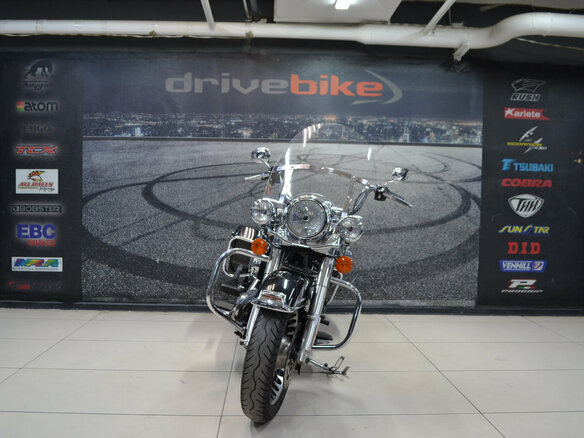 2008 Harley-Davidson Road King, чёрный, 839000 рублей - вид 5