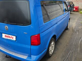 2006 Volkswagen Multivan T5, синий, 1450000 рублей, вид 3