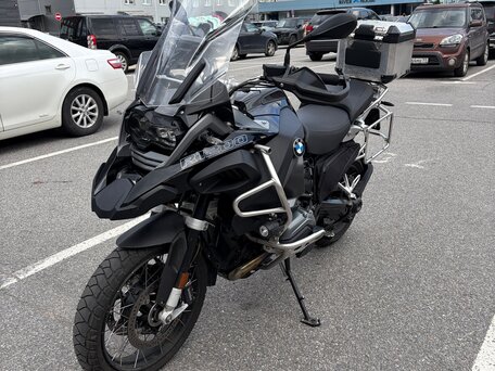 2017 BMW R 1200 GS Adventure, чёрный, 1660000 рублей, вид 1