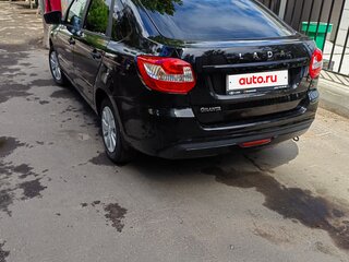 2021 Lada (ВАЗ) Granta I Рестайлинг, чёрный, 850000 рублей, вид 5