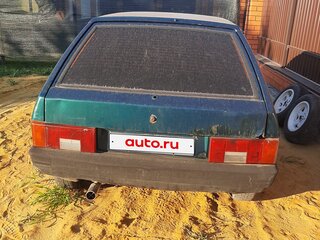 2002 Lada (ВАЗ) 2109, зелёный, 43000 рублей, вид 2