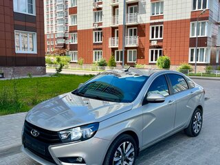 2019 Lada (ВАЗ) Vesta I, серый, 970000 рублей, вид 3