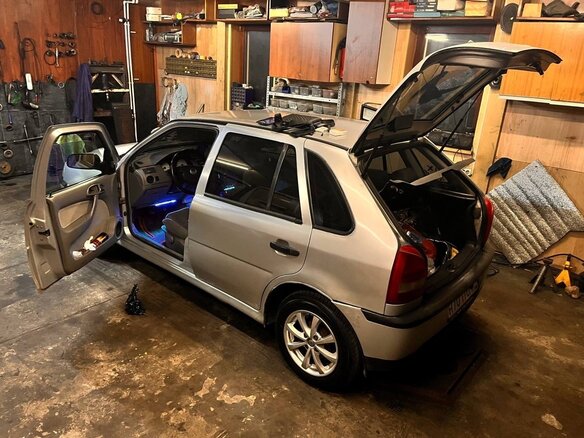 2005 Volkswagen Pointer, серый, 350000 рублей - вид 33