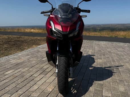 2024 Honda ADV160, красный, 400000 рублей, вид 1