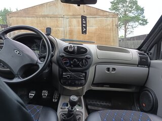 2011 Lada (ВАЗ) Kalina I, синий, 140000 рублей, вид 4