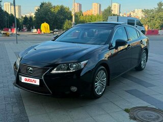 2012 Lexus ES 350 VI, чёрный, 2000000 рублей, вид 1