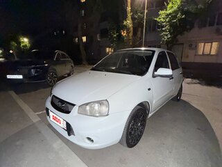 2011 Lada (ВАЗ) Kalina Sport I, белый, 535000 рублей, вид 2