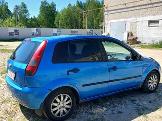 2005 Ford Fiesta Mk5, синий, 230000 рублей, вид 2