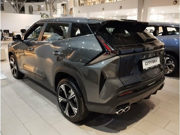 2026 Geely Cityray, серый, 3344990 рублей - вид 8