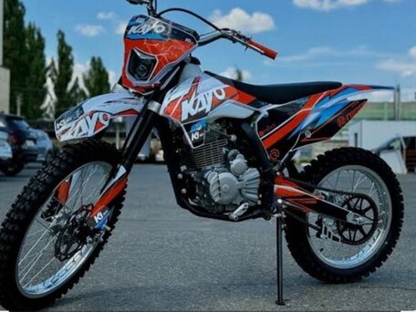 2025 Kayo K1 250 MX, белый, 140000 рублей, вид 1