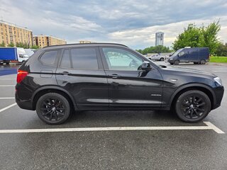 2014 BMW X3 20d xDrive II (F25) Рестайлинг, чёрный, 2129000 рублей, вид 4