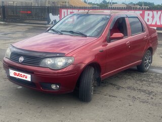 2011 Fiat Albea I Рестайлинг, красный, 300000 рублей, вид 1