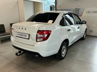 2019 Lada (ВАЗ) Granta I Рестайлинг, белый, 489000 рублей, вид 3