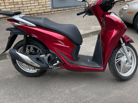 2024 Honda SH, красный, 155000 рублей - вид 16
