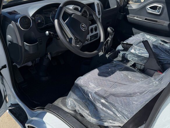 2023 Dongfeng Captain-T, белый, 1490000 рублей - вид 10