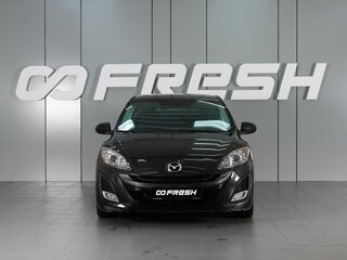 2009 Mazda 3 II (BL), чёрный, 789000 рублей, вид 3