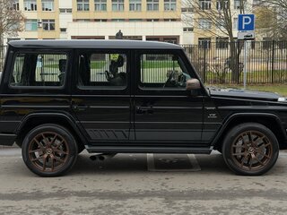 2012 Mercedes-Benz G-Класс AMG 65 AMG I (W463) Рестайлинг 2, чёрный, 12500000 рублей, вид 3