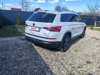 2017 Skoda Kodiaq I, белый, 2690000 рублей, вид 5