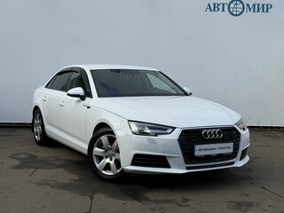2019 Audi A4 V (B9), белый, 1900000 рублей, вид 3