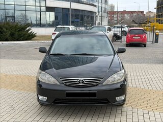 2004 Toyota Camry V (XV30) Рестайлинг, чёрный, 830000 рублей, вид 2