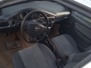 2010 Daewoo Nexia I Рестайлинг, серебристый, 85000 рублей, вид 5
