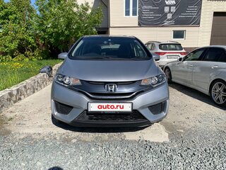 2013 Honda Fit III, серебристый, 930000 рублей, вид 3