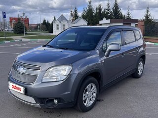 2013 Chevrolet Orlando I, серый, 1130000 рублей, вид 2