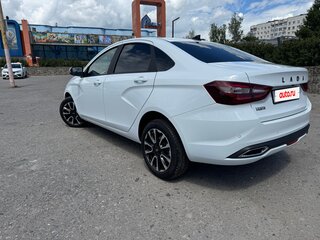 2024 Lada (ВАЗ) Vesta I Рестайлинг (NG), белый, 1449000 рублей, вид 4