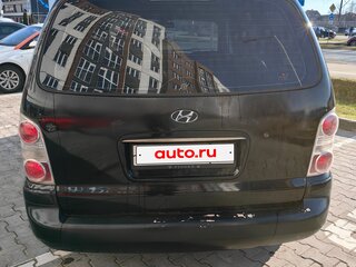 2004 Hyundai Trajet I Рестайлинг, чёрный, 520000 рублей, вид 2