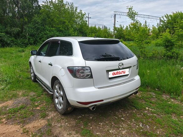 2011 Mazda CX-7 I Рестайлинг, белый, 850000 рублей - вид 4