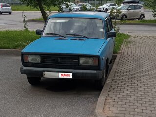 2008 Lada (ВАЗ) 2104, синий, 100000 рублей, вид 2