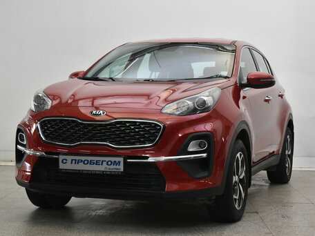 Kia Sportage IV Рестайлинг