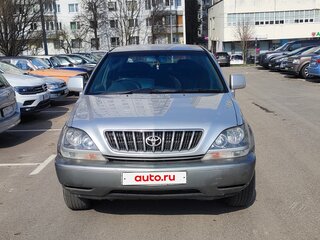 1998 Toyota Harrier I (XU10), серый, 480000 рублей, вид 3