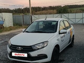 2022 Lada (ВАЗ) Granta I Рестайлинг, белый, 568575 рублей, вид 1