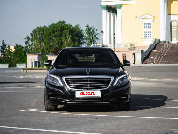 2015 Mercedes-Benz S-Класс 500 VI (W222, C217), чёрный, 4550000 рублей - вид 2