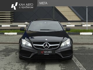 2014 Mercedes-Benz E-Класс 200 IV (W212, S212, C207) Рестайлинг, чёрный, 1807000 рублей, вид 3