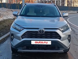 2019 Toyota RAV4 V (XA50), серый, 2785000 рублей, вид 1