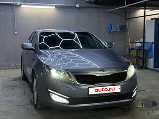 2011 Kia Optima III, серый, 1180000 рублей, вид 2