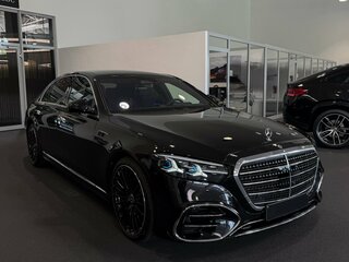 2026 Mercedes-Benz S-Класс 580 4MATIC VII (W223) Рестайлинг, чёрный, 33500000 рублей, вид 5