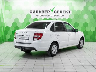 2023 Lada (ВАЗ) Granta I Рестайлинг, белый, 799000 рублей, вид 2