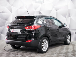 2011 Hyundai ix35 I, чёрный, 1209000 рублей, вид 5